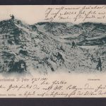 Ansichtskarte St. Peter Nordseebad Dünen Schleswig Holstein nach Altona