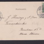 Ansichtskarte St. Peter Nordseebad Dünen Schleswig Holstein nach Altona