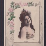 Ansichtskarte Künstlerkarte Reutlinger Paris Fotograf Frau Schönheit Erotik