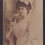 Ansichtskarte Künstlerkarte Reutlinger Paris Fotograf Frau Schönheit Erotik