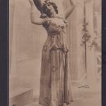 Ansichtskarte Künstlerkarte Reutlinger Paris Fotograf Frau Schönheit Erotik