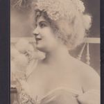 Ansichtskarte Künstlerkarte Frau Schönheit Erotik