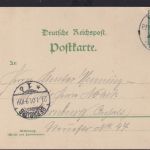 Litho Ansichtskarte Barmen Wuppertal Ruhmeshalle Kunstanstalt Hyll & Klein nach