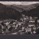 Ansichtskarte St. Blasien Totalansicht Landschaft Wald Baden Württemberg nach