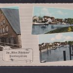 Ansichtskarte Hamburg Cranz Altes Fährhaus Inh. E. Poggensee Ansichten