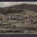 Ansichtskarte Chamerau Bayerischer Wald Totalansicht Landschaft Wald Berge