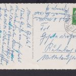 Ansichtskarte Chamerau Bayerischer Wald Totalansicht Landschaft Wald Berge