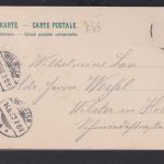 Ansichtskarte Hamburg Uhlenhorst Feenteich Wald Bootshaus nach Wilster Schleswig