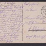 Ansichtskarte Mitau Lettland v. Russen Zerstörtes Warenhaus 1. Weltkrieg