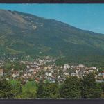Ansichtskarte Goldau Rossberg Totalansicht Schweiz