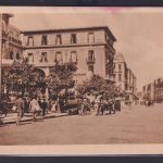 Ansichtskarte Cairo Agypten Opera Square Opern Strasse