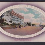 Ansichtskarte Ramsgate Großbritannien Victoria Promenade Prägerand nach Oxfort