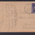 Ansichtskarte Krakau Schlesien Polen Bastei Floriantor nach Wien 01.07.1942