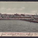 Ansichtskarte Buenos Aires Meer Hafen Industrie Argentinien 07.1905