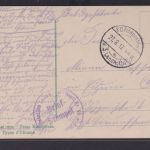 Ansichtskarte Künstlerkarte Ukraine Hütten Obdach Feldpost 27.08.1917