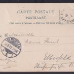 Ansichtskarte Litho Künstlerkarte Sign. Weltausstellung Brüssel nach Elberfeld