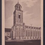 Ansichtskarte Deventer Große Kirche Niederlande
