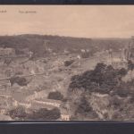 Ansichtskarte Dinant Totalansicht Belgien