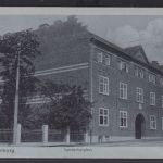 Ansichtskarte Sonderborg Sønderborg Stadthaus Dänemark Verlag Glückstadt Münden