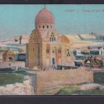 Ansichtskarte Künstlerkarte Cairo Gräber der Mamluken Agypten