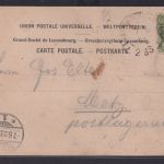 Ansichtskarte Luxemburg Viadukt Brücke Boulevard Prachtstrasse nach Metz