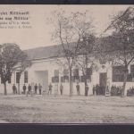Ansichtskarte Srpski Miletić Gemeindehaus Schule Bildung Serbien Jugoslawien