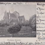 Ansichtskarte Trondheim Trondhjem Domkirche Religion Glaube Norwegen nach Wien