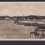 Ansichtskarte Oslo Meer Botte Anlegebrücke Norwegen