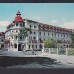 Ansichtskarte Kandy Ceylon Sri Lanka Queens Hotel