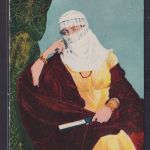 Ansichtskarte Türkei Künstlerkarte Türkische Frau Landestypische Bekleidung