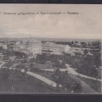 Ansichtskarte Versecz Serbien Sanatorium Krankenhaus Naturheilanstalt nach Wien