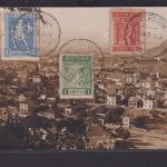 Ansichtskarten Plovdiv Bulgarien Totalansicht n. Radkersburg Steiermark