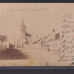Foto Ansichtskarte Ungarn Üdvözlet Sopronbol n. Rappottenstein Österreich Marke