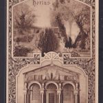 Ansichtskarte Künstlerkarte Gethsemani Biblischer Ort Jerusalem Basilica Israel