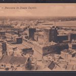 Ansichtskarte Bari Italien Piazza Castello Historischer Stadtteil Burg Festung