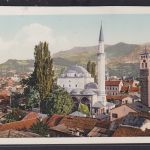 Ansichtskarte Sarajevo Jugoslawien Bosnien Herzegowina Begova Moschee