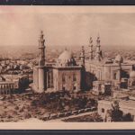 Ansichtskarte Cairo Kairo Ägypten Hauptstadt Totalansicht mit Moschee