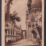 Ansichtskarte Cairo Kairo Ägypten Blaue Moschee
