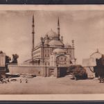 Ansichtskarte Cairo Kairo Ägypten Moschee Mohamed Ali