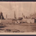 Ansichtskarte Cairo Kairo Ägypten Gräber Mamelouks Citadelle