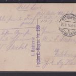 Ansichtskarte Püspökladany Ungarn Behördengebäude Vorplatz Künstlerkarte