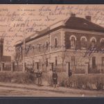 Ansichtskarte Sátoraljaújhely Neustadt Zeltberg Ungarn Haus Strasse n. Gröbming