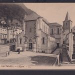 Ansichtskarte Cauterets Okzitanien Hautes-Pyrénées Frankreich L Eglise Kirche