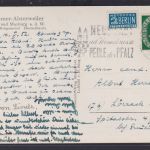 Ansichtskarte Luftbild Alsterweiler Maikammer Totalansicht Landschaft Rheinland