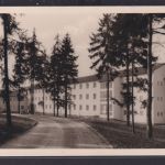 Ansichtskarte Königstein Taunus Schulungs Erholungsheim Eisenbahner