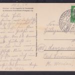 Ansichtskarte Königstein Taunus Schulungs Erholungsheim Eisenbahner