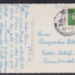 Ansichtskarte Bad Aibling Kurhotel Ludwigsbad Stadtansichten Bayern nach Berlin