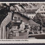 Ansichtskarte Bad Aibling Historisches Marktschreiberhaus Zum Ratskeller Bayern