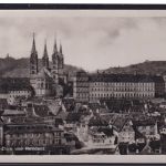 Ansichtskarte Bamberg Dom Residenz Stadtansicht Bayern