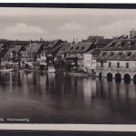 Ansichtskarte Bamberg Kleinvenedig Main Fluss Bayern